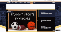 Desktop Screenshot of hudsonvilleathletics.com