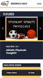 Mobile Screenshot of hudsonvilleathletics.com